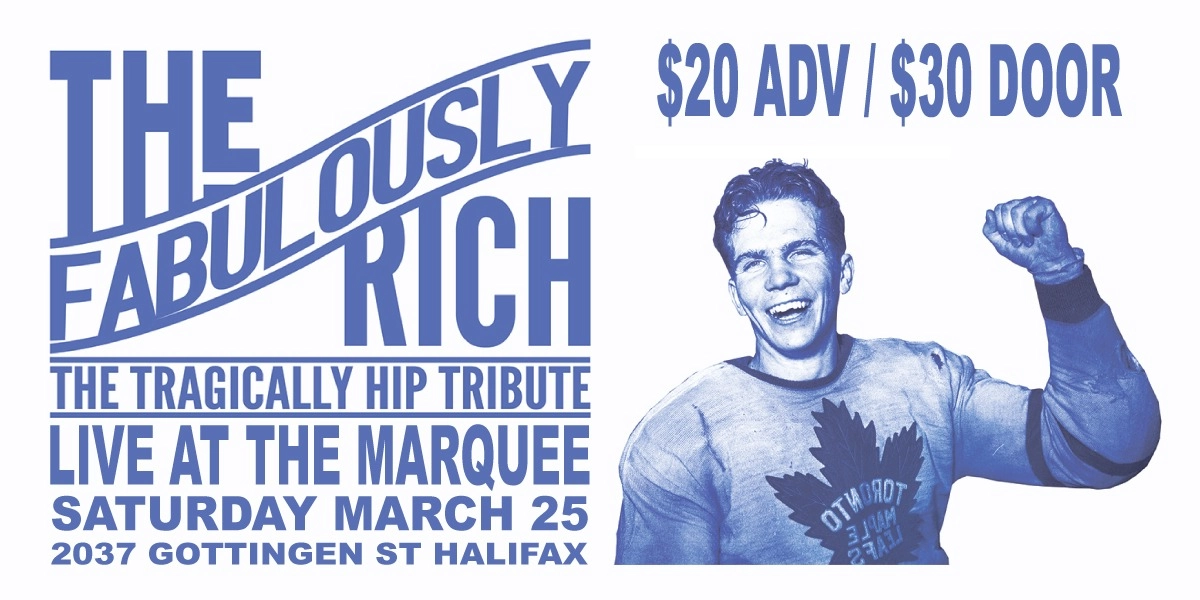 Event image for The Fabulously Rich @ The Marquee Ballroom