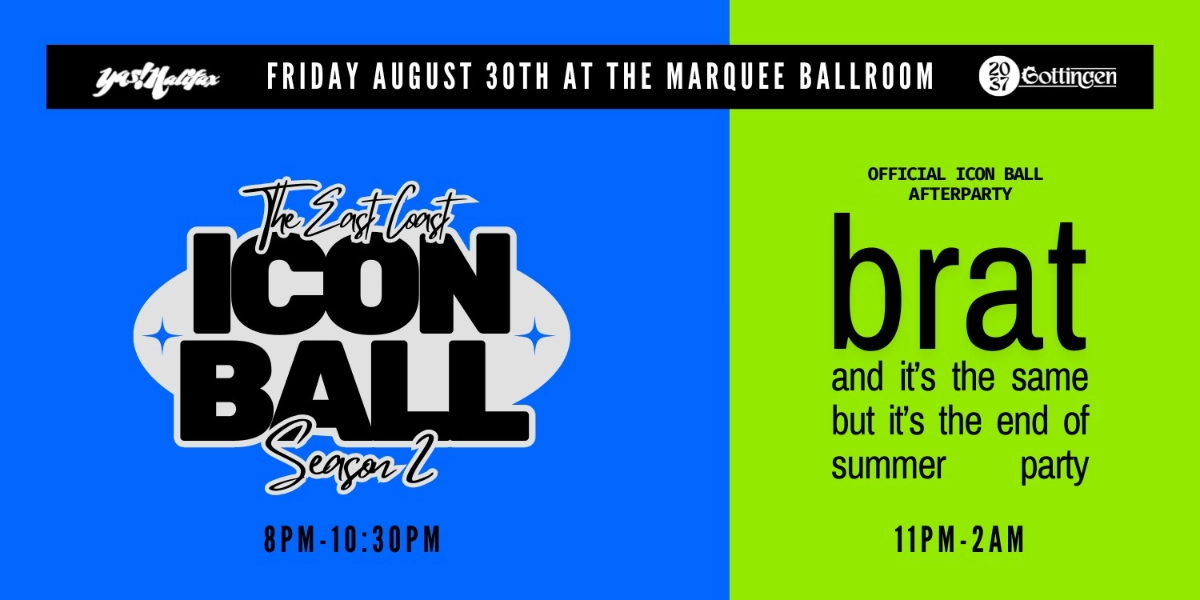 Event image for Icon Ball // Brat Summer Party @ The Marquee Ballroom