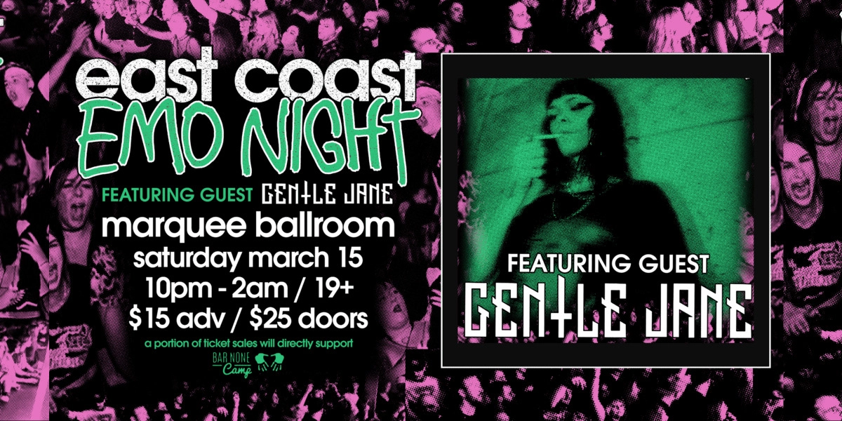 Event image for EAST COAST EMO NIGHT