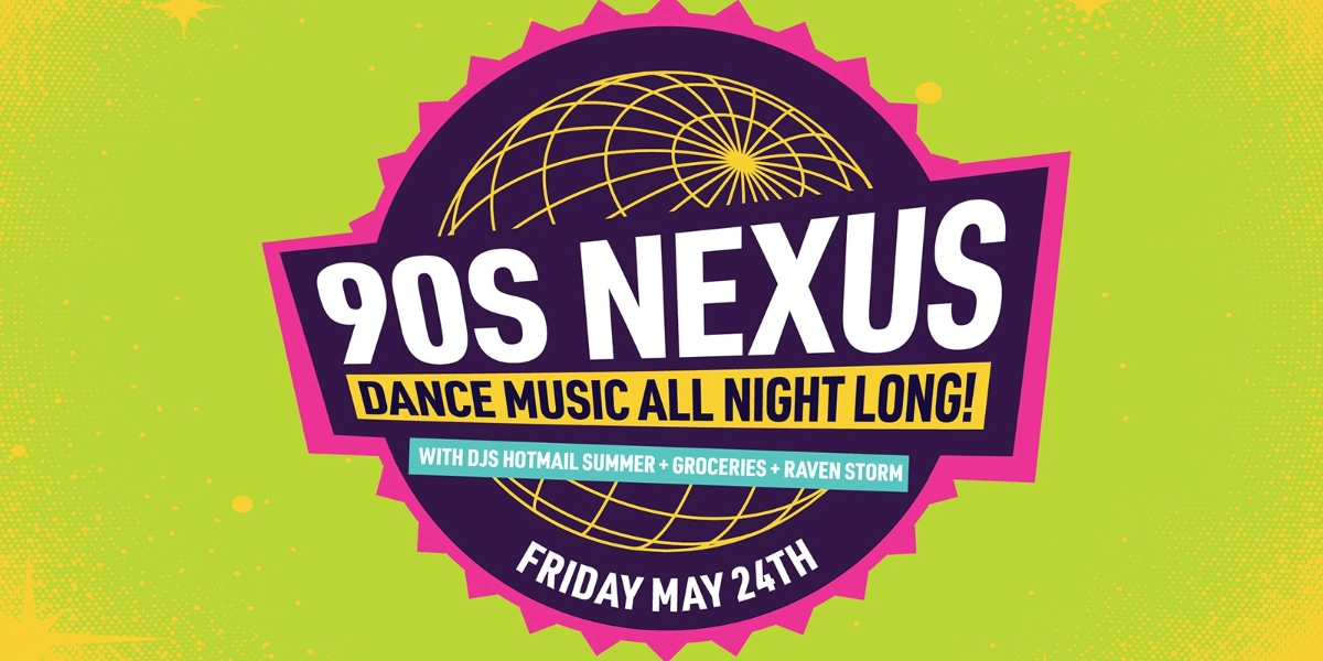 Event image for 90's Nexus @ The Seahorse Tavern