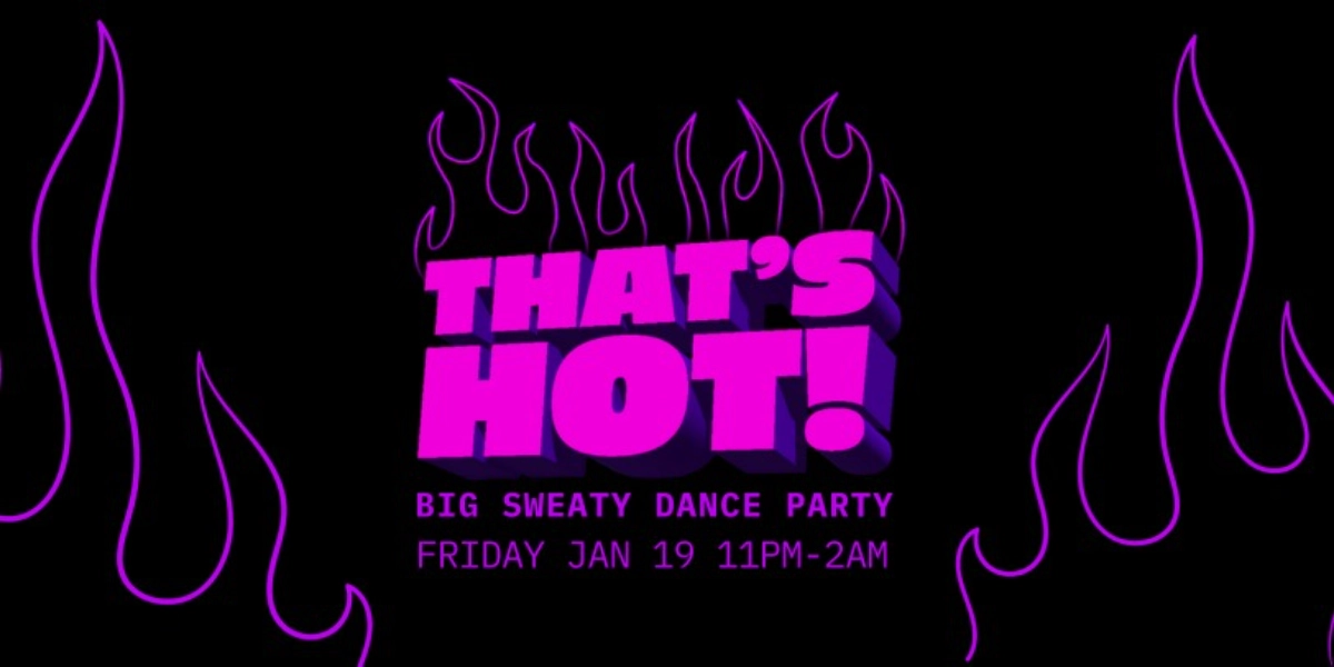 Event image for That's Hot! @ The Seahorse Tavern
