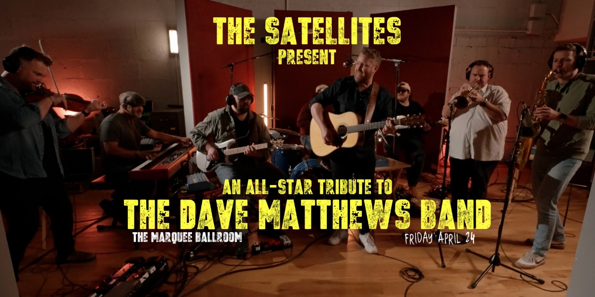 Event image for THE SATELLITES PRESENT: Dave Matthews Band Tribute