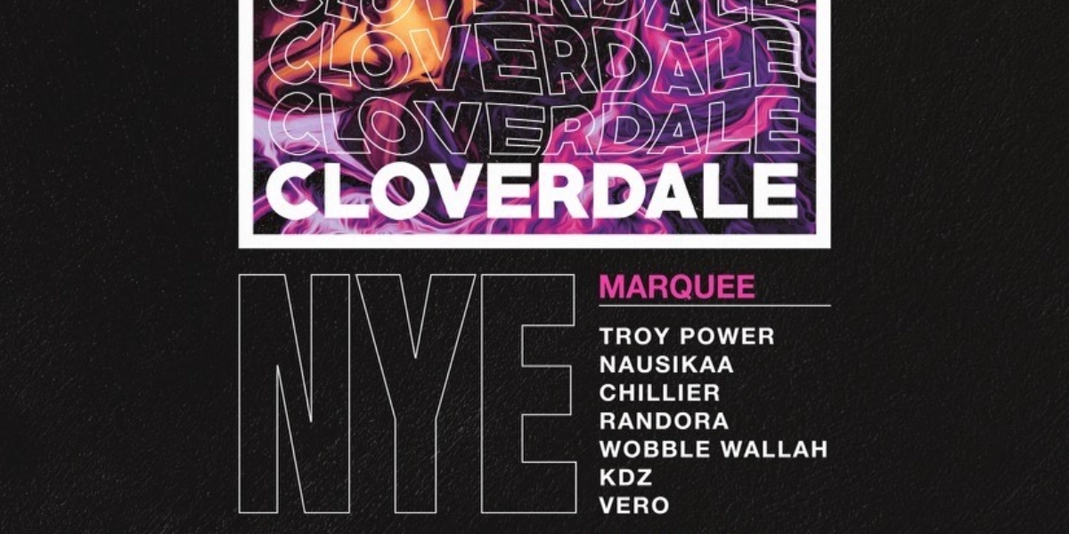 Event image for NYE 2023 ~ CLOVERDALE @ The Marquee Ballroom