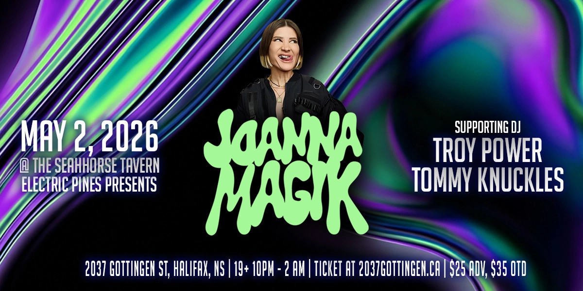 Event image for ELECTRIC PINES PRESENTS: JOANNA MAGIK
