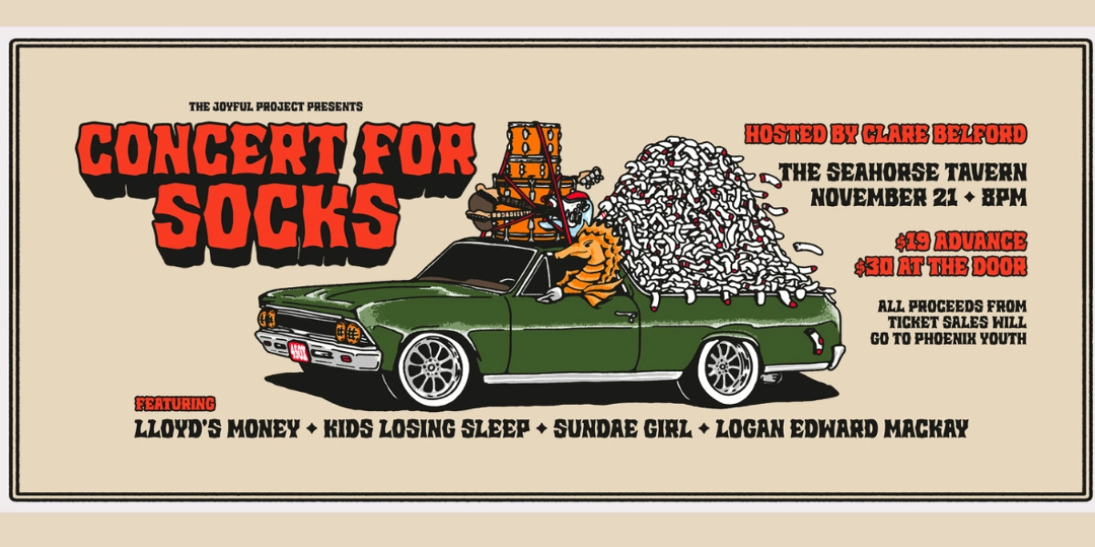 Event image for CONCERT FOR SOCKS