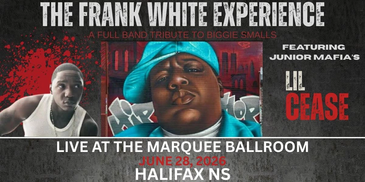 Event image for THE FRANK WHITE EXPERIENCE