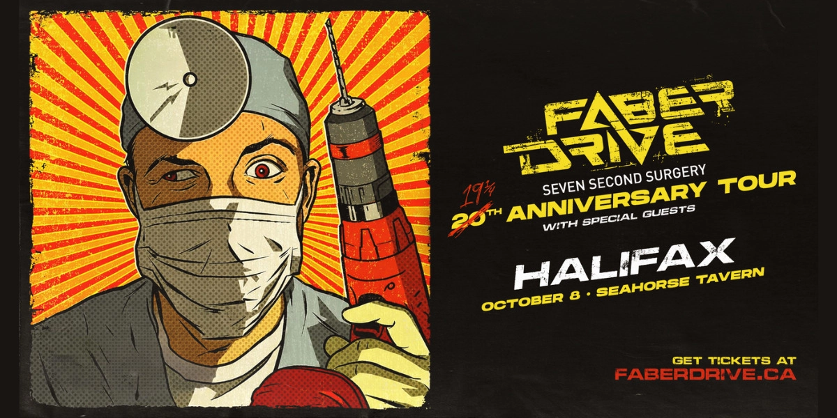 Event image for FABER DRIVE