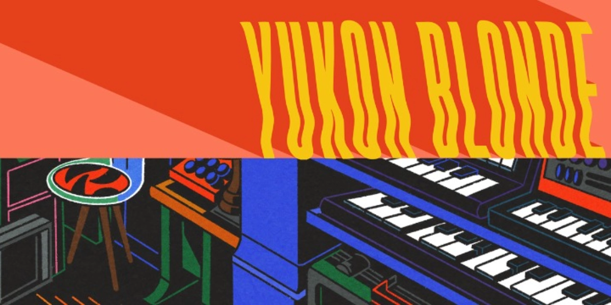 Event image for Yukon Blonde (Shuggie Tour 2023) @ The Marquee Ballroom
