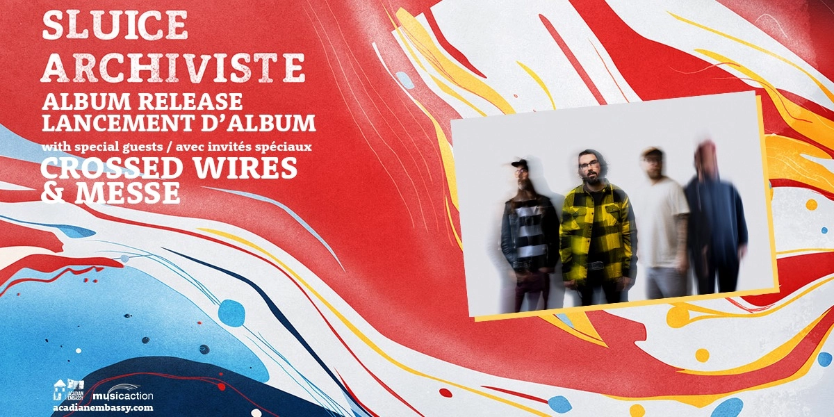 Event image for Sluice "Archiviste" Album Release @ The Seahorse Tavern