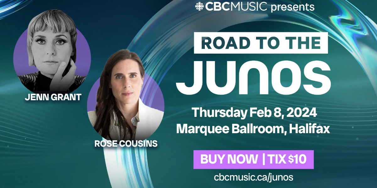 Event image for CBC Music Presents Jenn Grant & Rose Cousins @ Road to The JUNOs