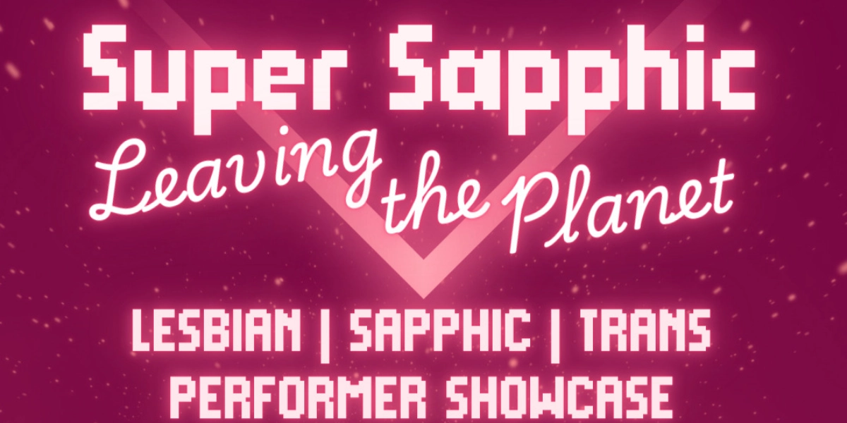 Event image for SUPER SAPPHIC