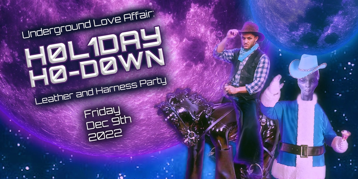 Event image for Underground Love Affair - H0L1DAY H0-D0WN