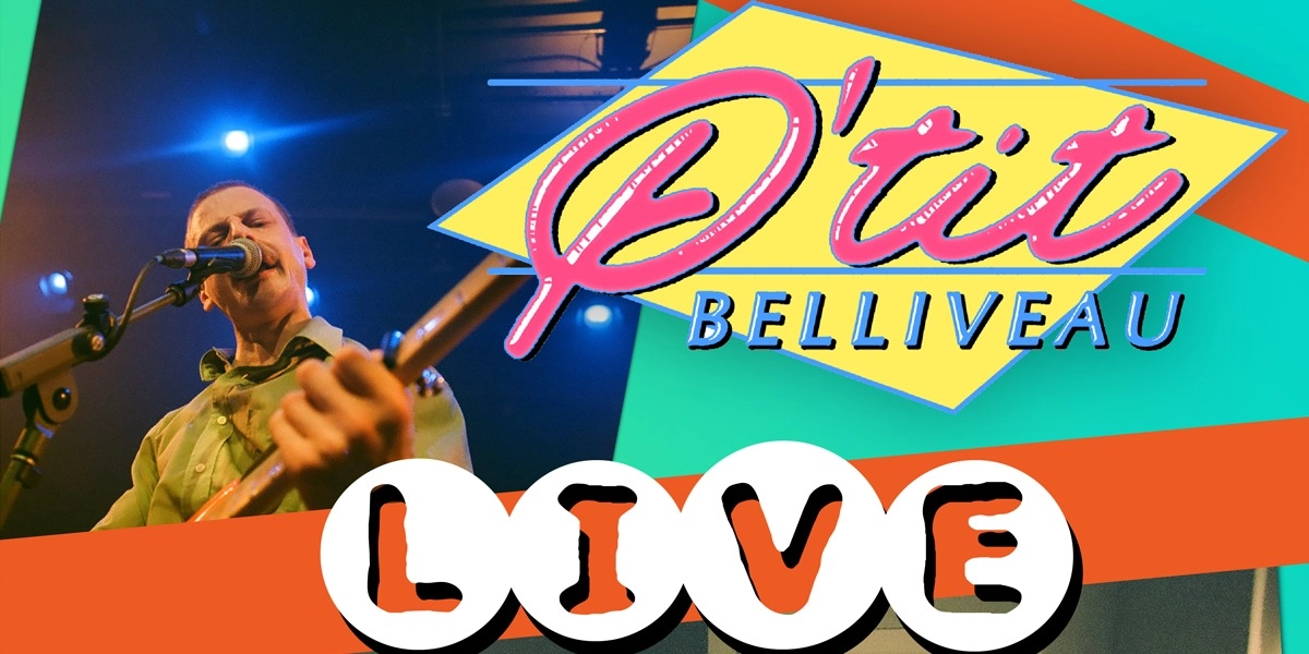 Event image for P'tit Belliveau @ The Marquee Ballroom