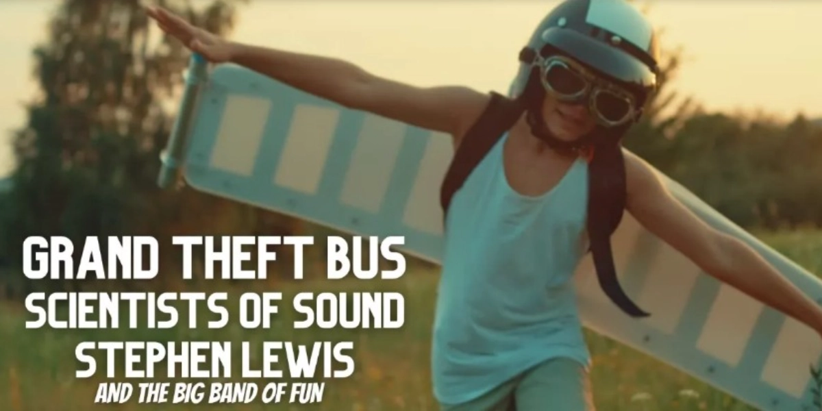 Event image for Grand Theft Bus | Scientists of Sound | Stephen Lewis @ The Marquee