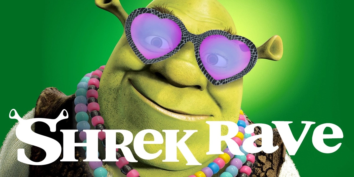 Event image for Shrek Rave @ The Marquee Ballroom