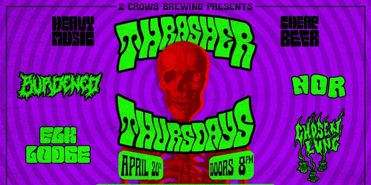 Event image for Thrasher Thursdays @ The Seahorse Tavern