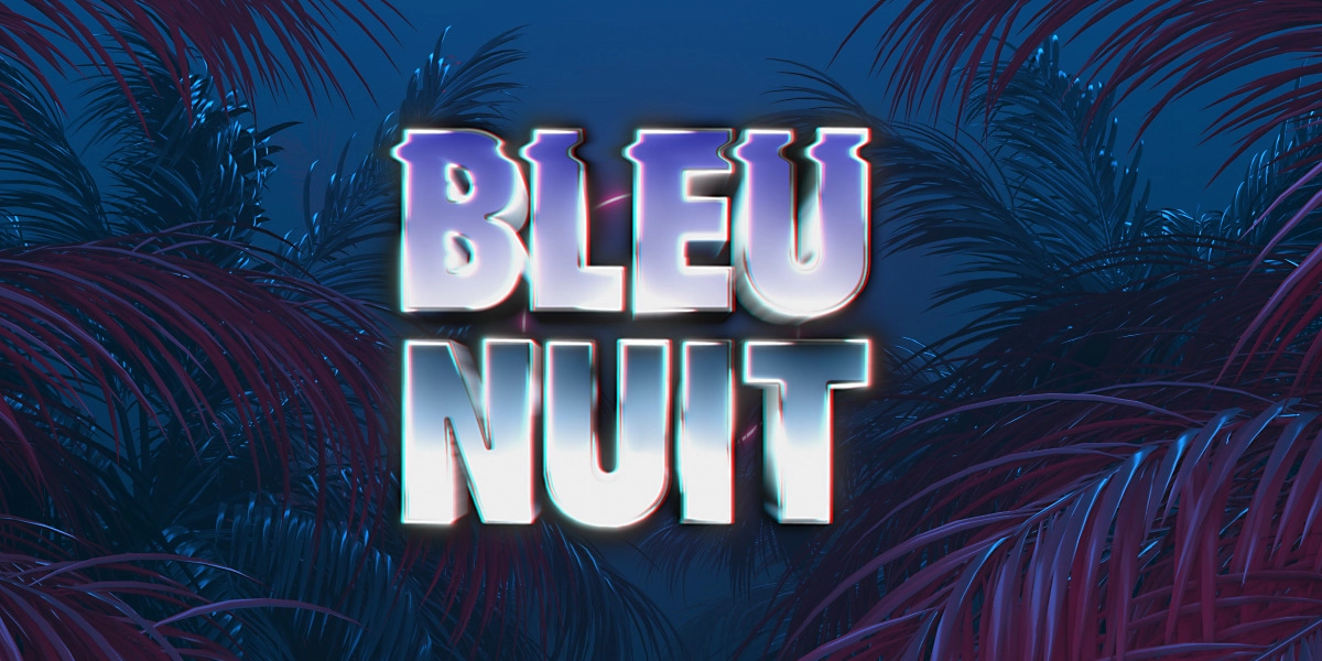 Event image for BLEU NUIT