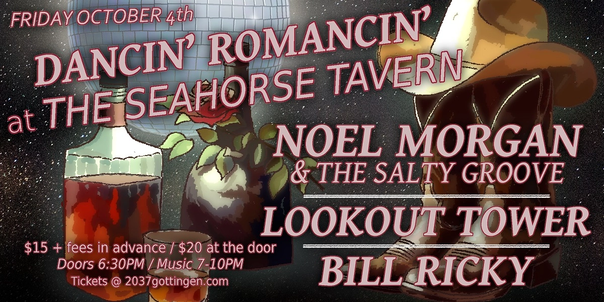 Event image for Dancin' Romancin' @ The Seahorse Tavern