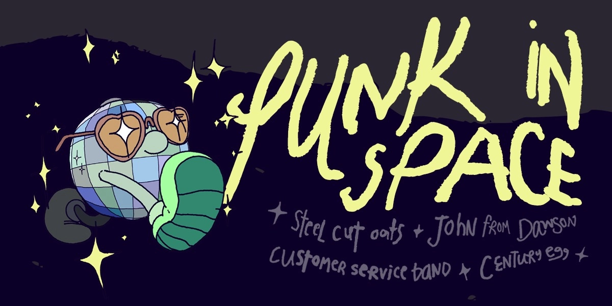 Event image for PUNK IN SPACE @ THE SEAHORSE