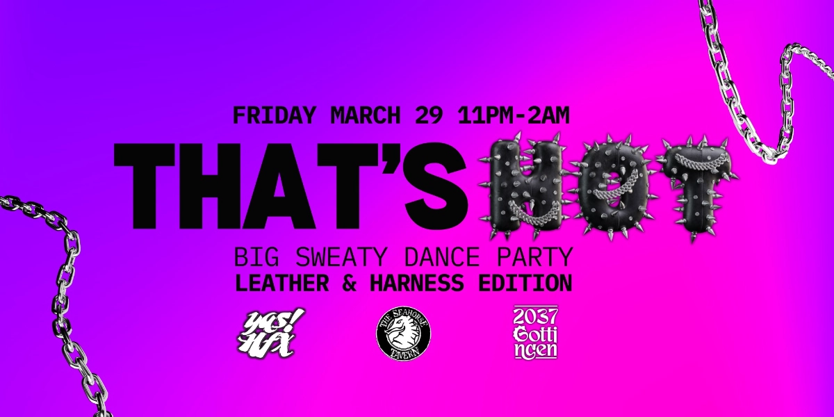 Event image for That's Hot! @ The Seahorse Tavern
