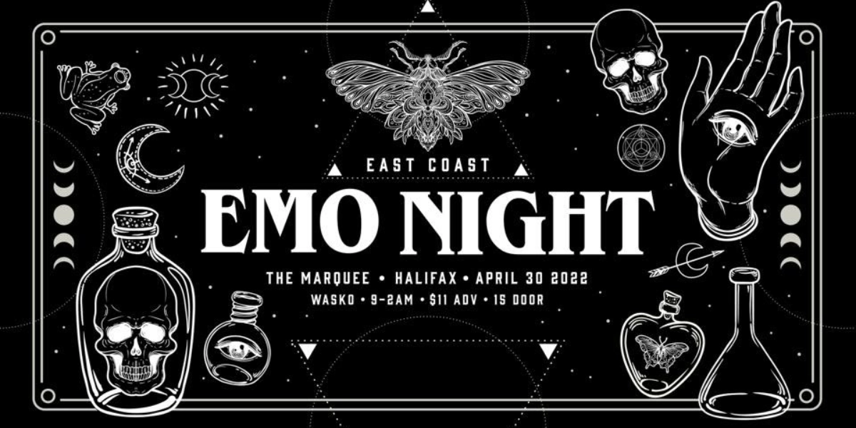 Event image for Emo Night @ The Marquee Ballroom
