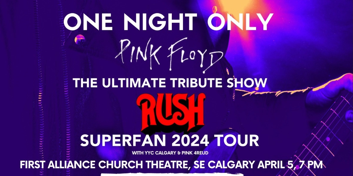 Event image for ONE NIGHT ONLY - PINK FLOYD & RUSH