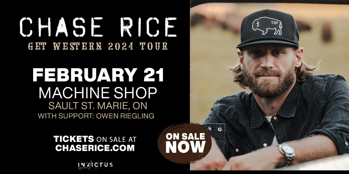 Event image for Chase Rice - Get Western Tour