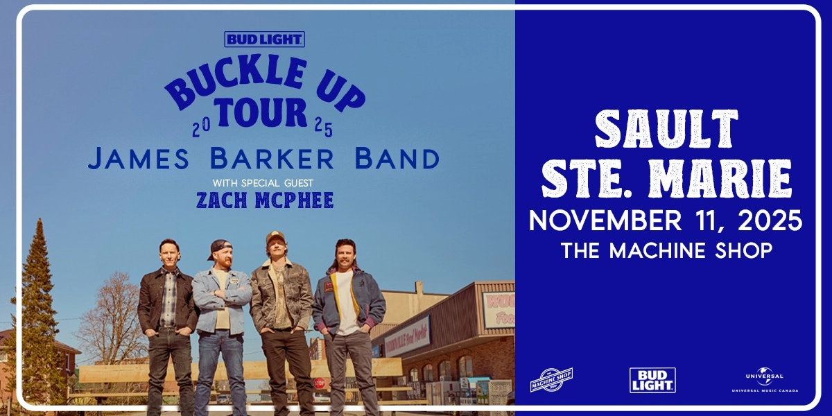 Event image for James Barker Band