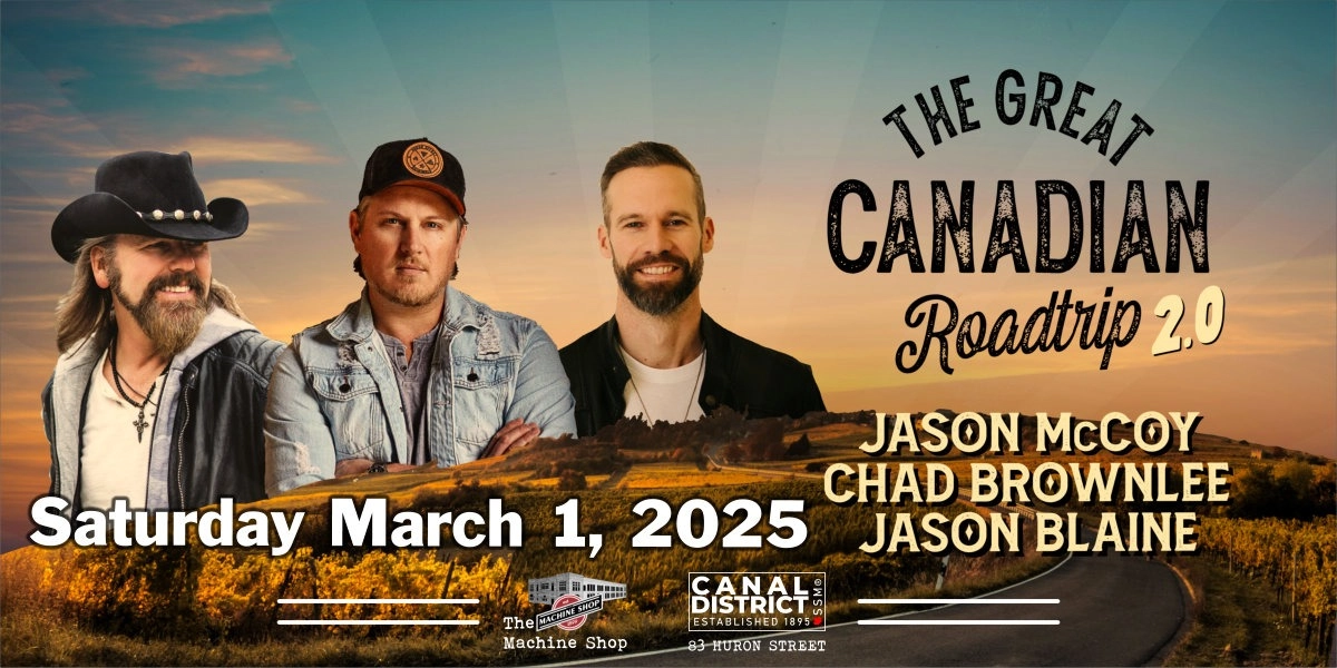 Event image for The Great Canadian Road Trip 2.0