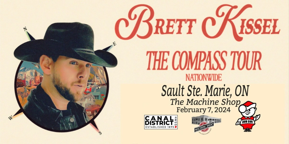 Event image for The Machine Shop Presents: Brett Kissel The Compass Tour