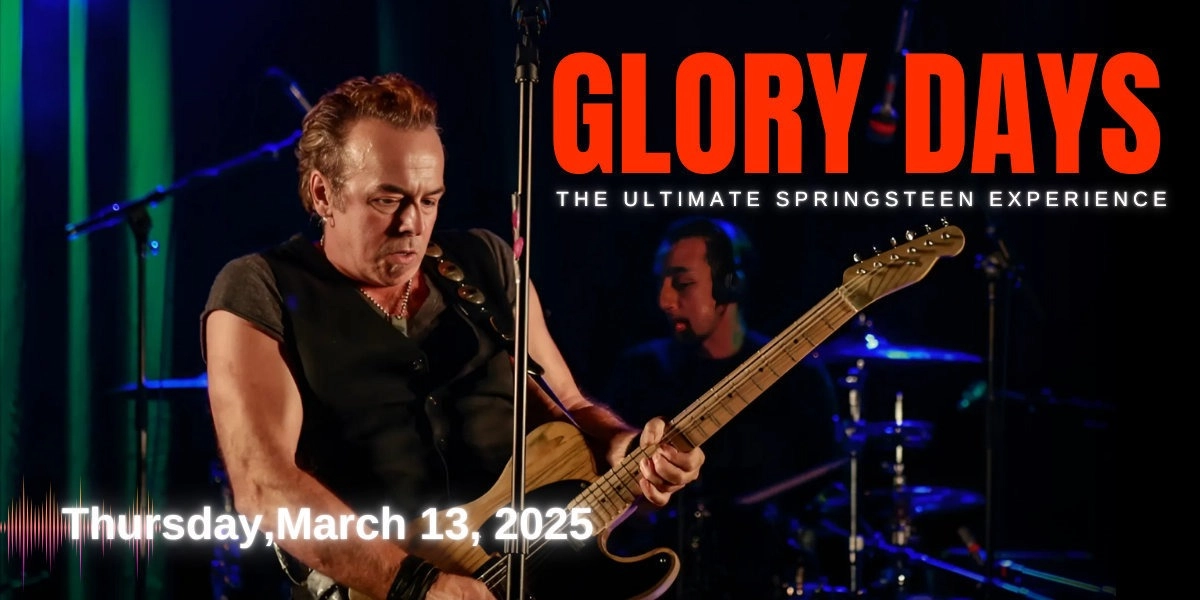 Event image for Glory Days - A Bruce Springsteen Experience