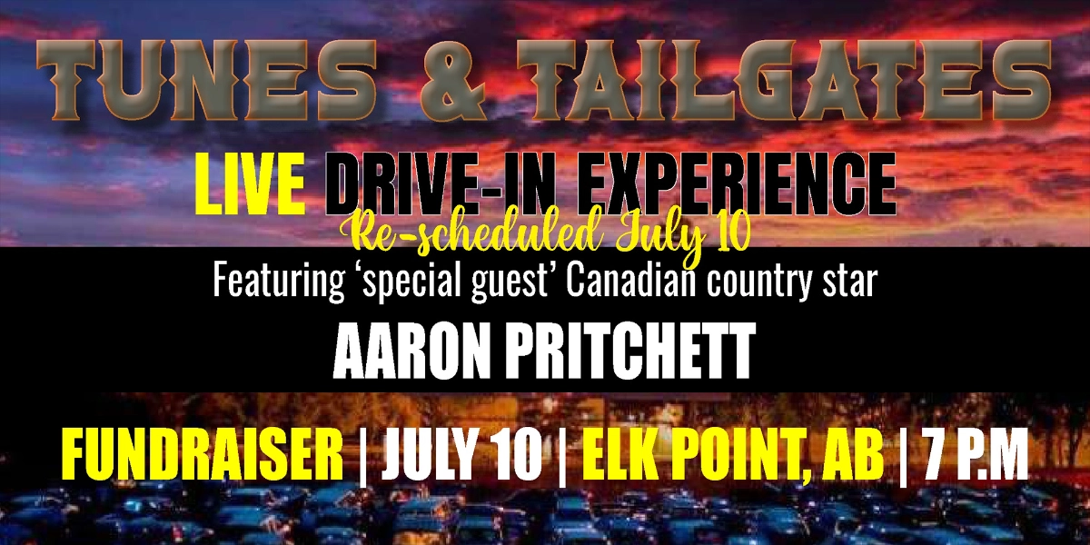 Event image for Tunes & Tailgates Drive-In Concert