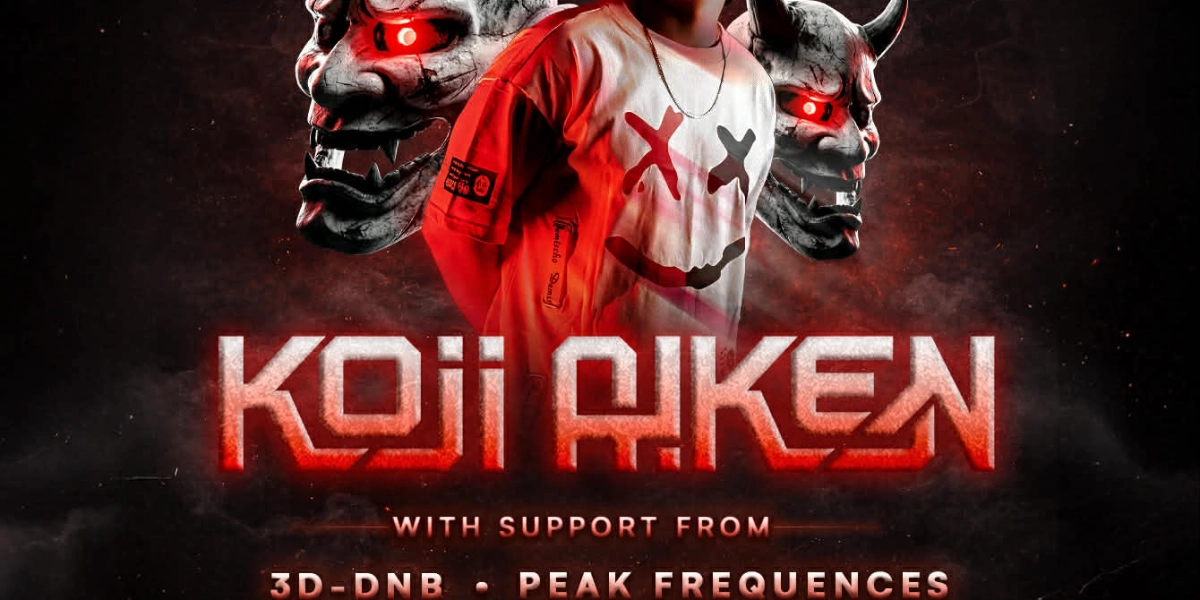 Event image for 3D-DNB & Banff Dance Collective Presents: Koji Aiken