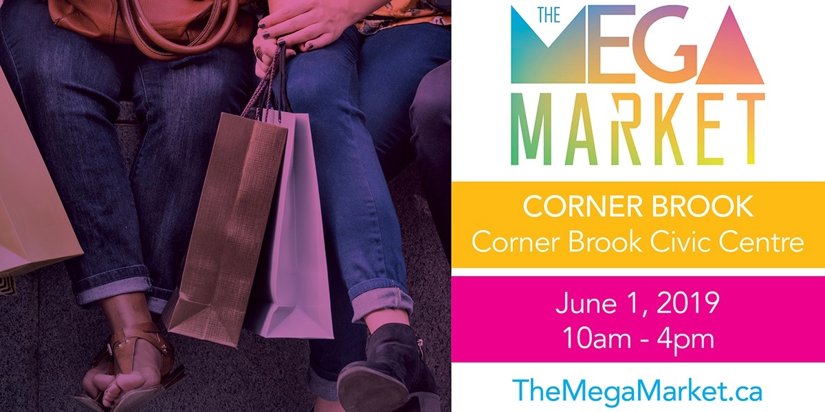 Event image for The Mega Market: Corner Brook 2019