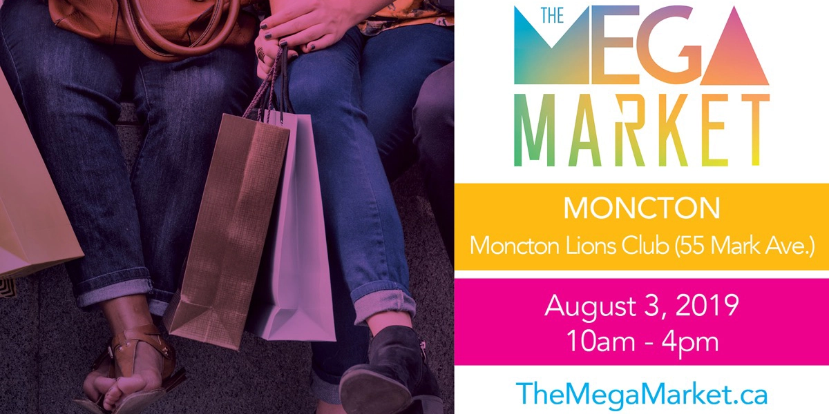 Event image for The Mega Market: Moncton 2019
