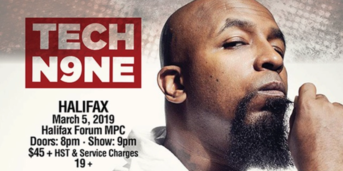 Event image for Tech N9ne LIVE in Halifax