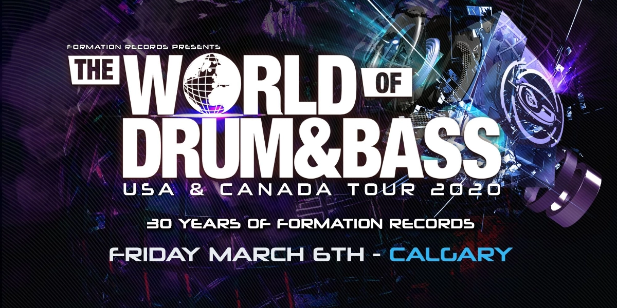 Event image for WORLD OF DNB 2020 - CALGARY