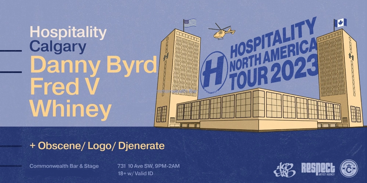 Event image for HOSPITALITY TOUR 2023 - CALGARY