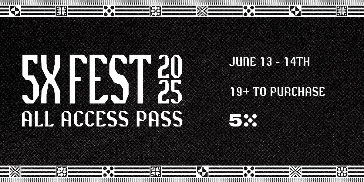 Event image for 5X All Access Pass
