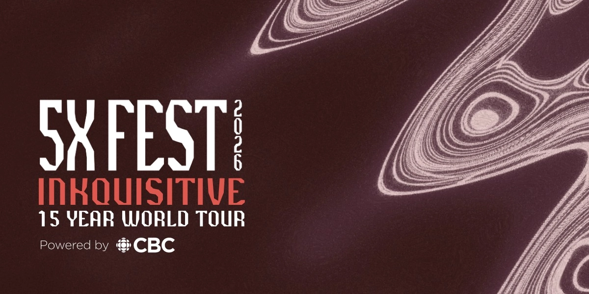 Event image for Inkqu15itive 15 Year World Tour with 5X