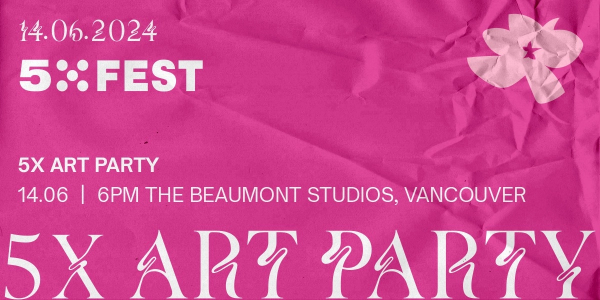 Event image for 5X Art Party