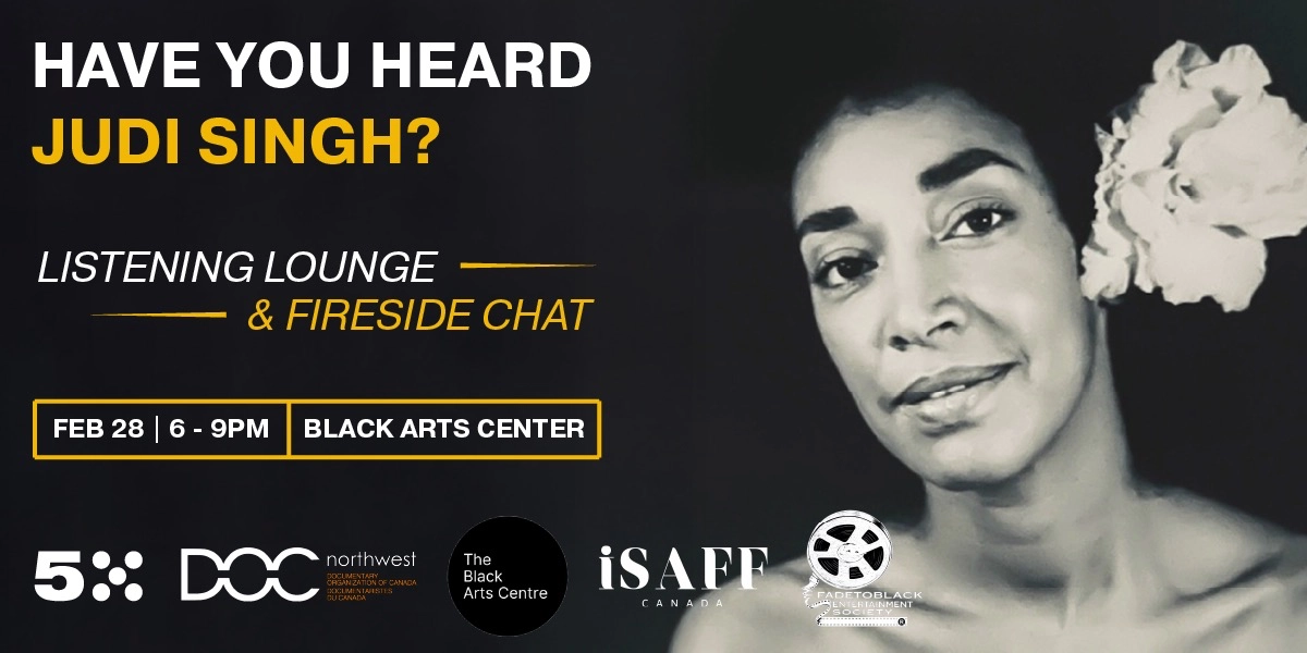 Event image for Have You Heard Judi Singh?