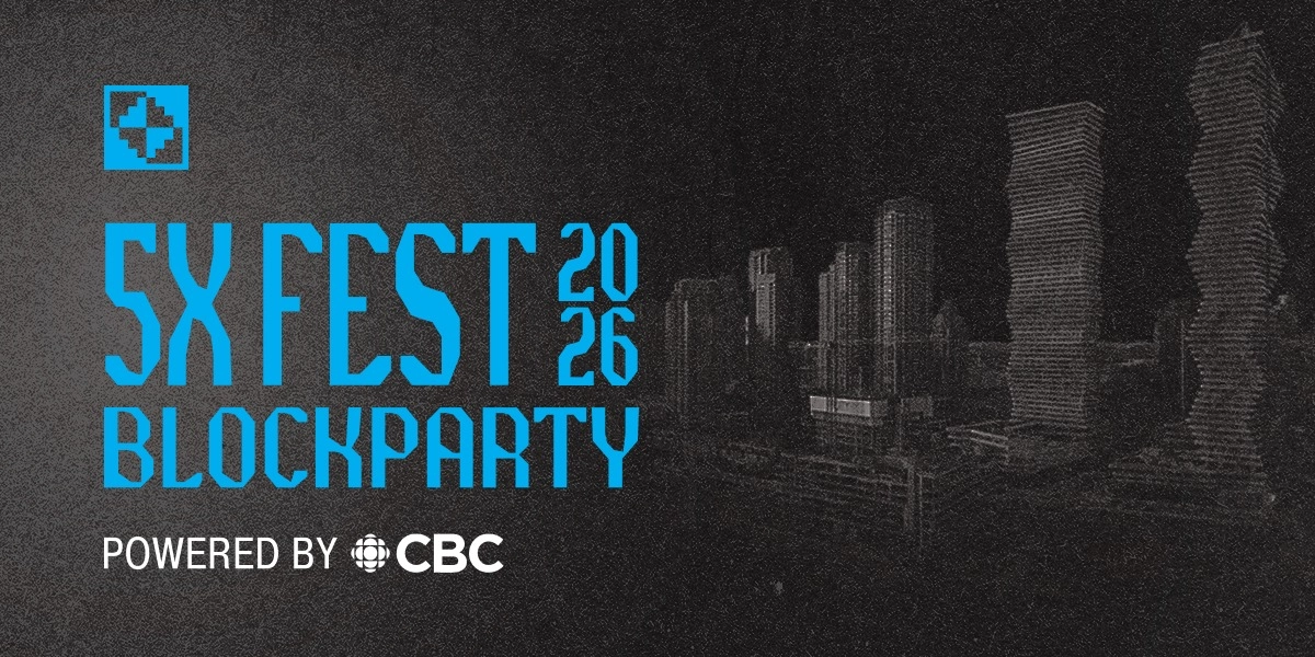 Event image for 5X Blockparty Mississauga