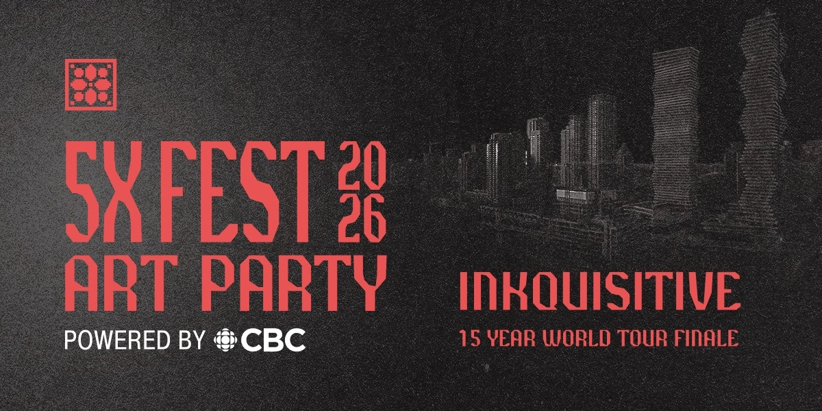 Event image for 5X Art Party & Inkqu15itive 15 Year World Tour