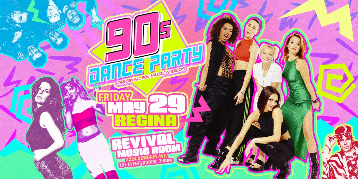 Event image for 90s Dance Party Regina!