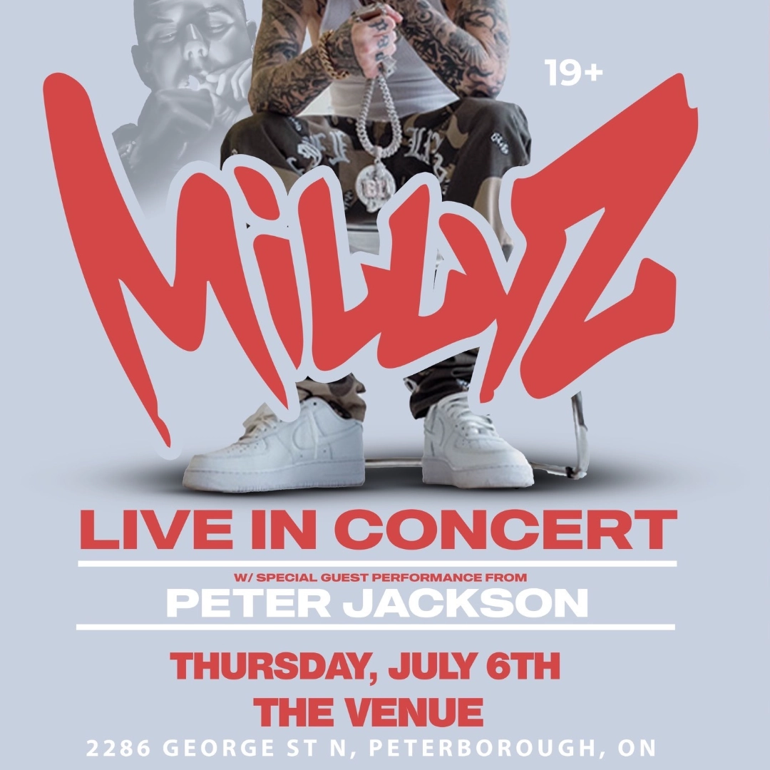 Event image for Millyz Live In Concert - Peterborough