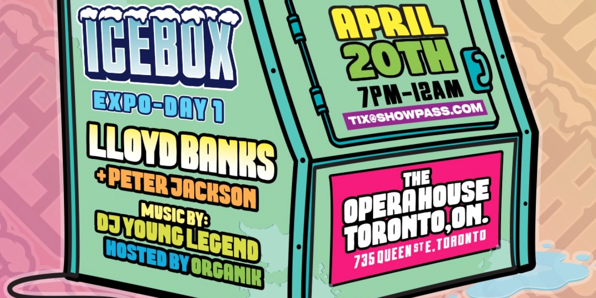 Event image for ICEBOX  Expo - Day One w/ Lloyd Banks