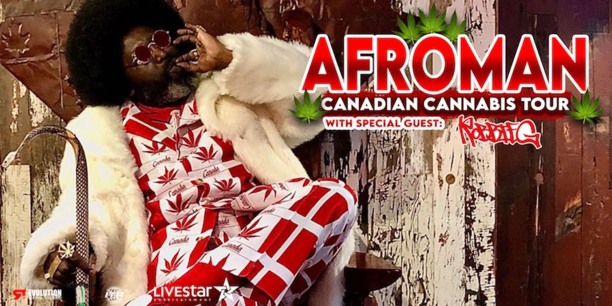 Event image for AFROMAN - Live in Concert - Peterborough