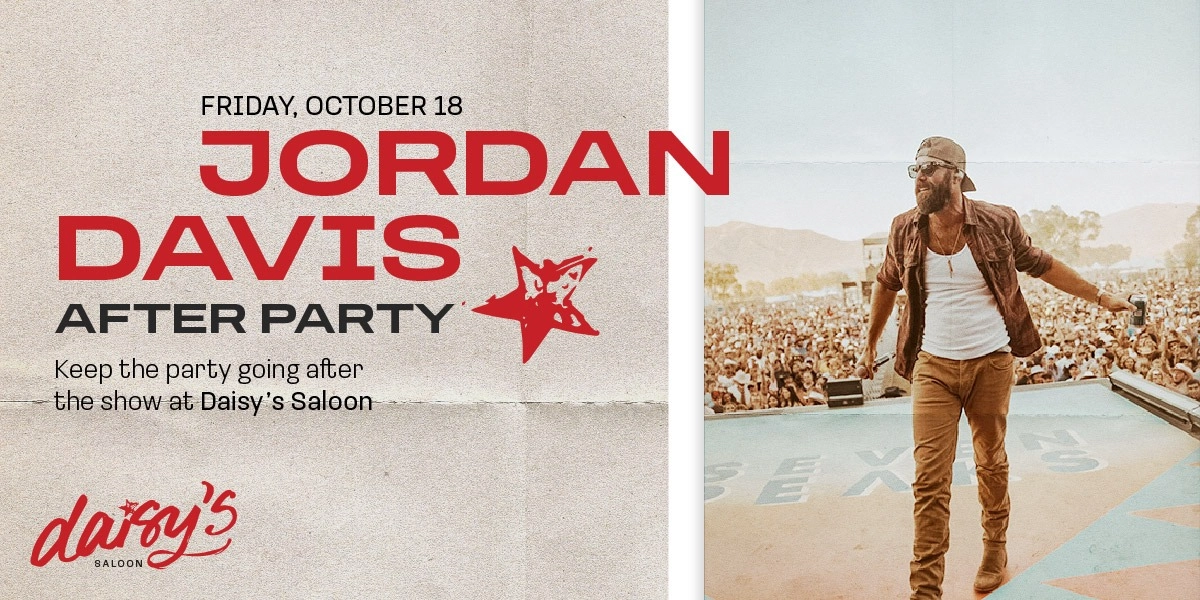 Event image for JORDAN DAVIS AFTER PARTY - EXPRESS PASS