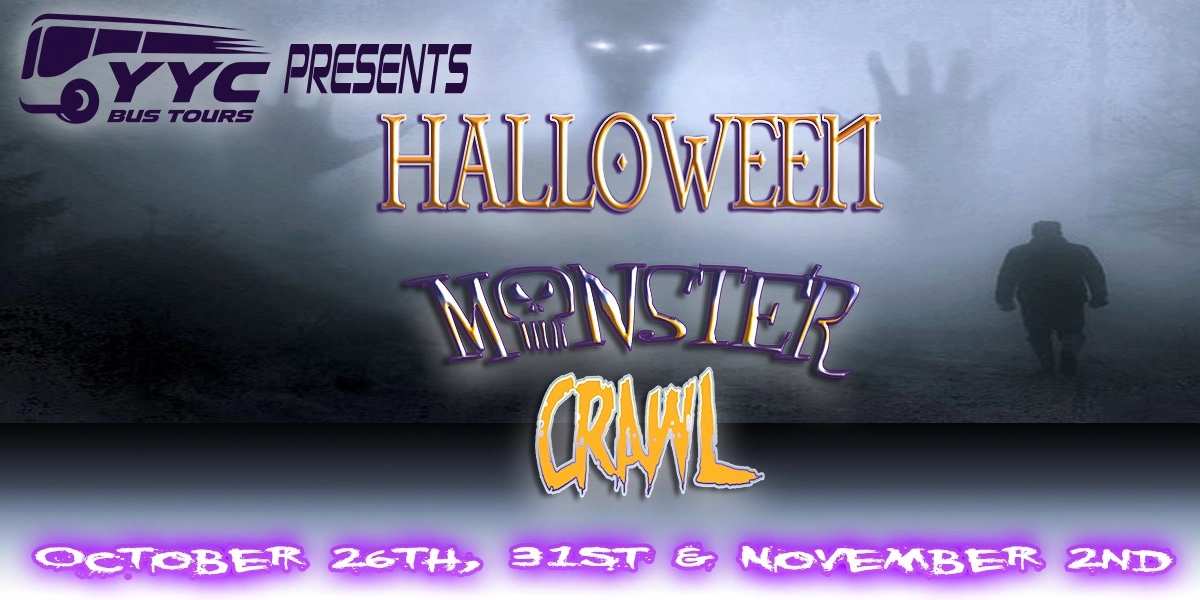Event image for YYC Halloween Night Monster Crawl